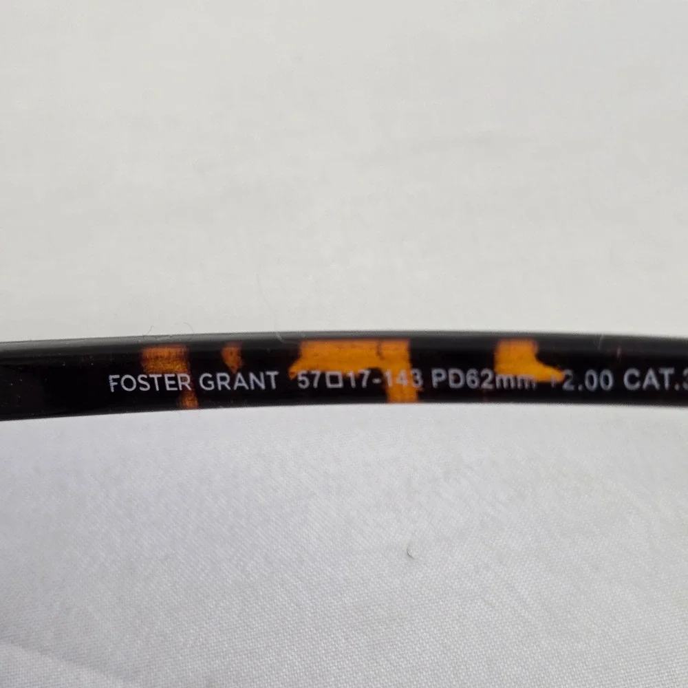 Foster Grant Plastic Eyeglass Frames, Tortoise‎ Shell